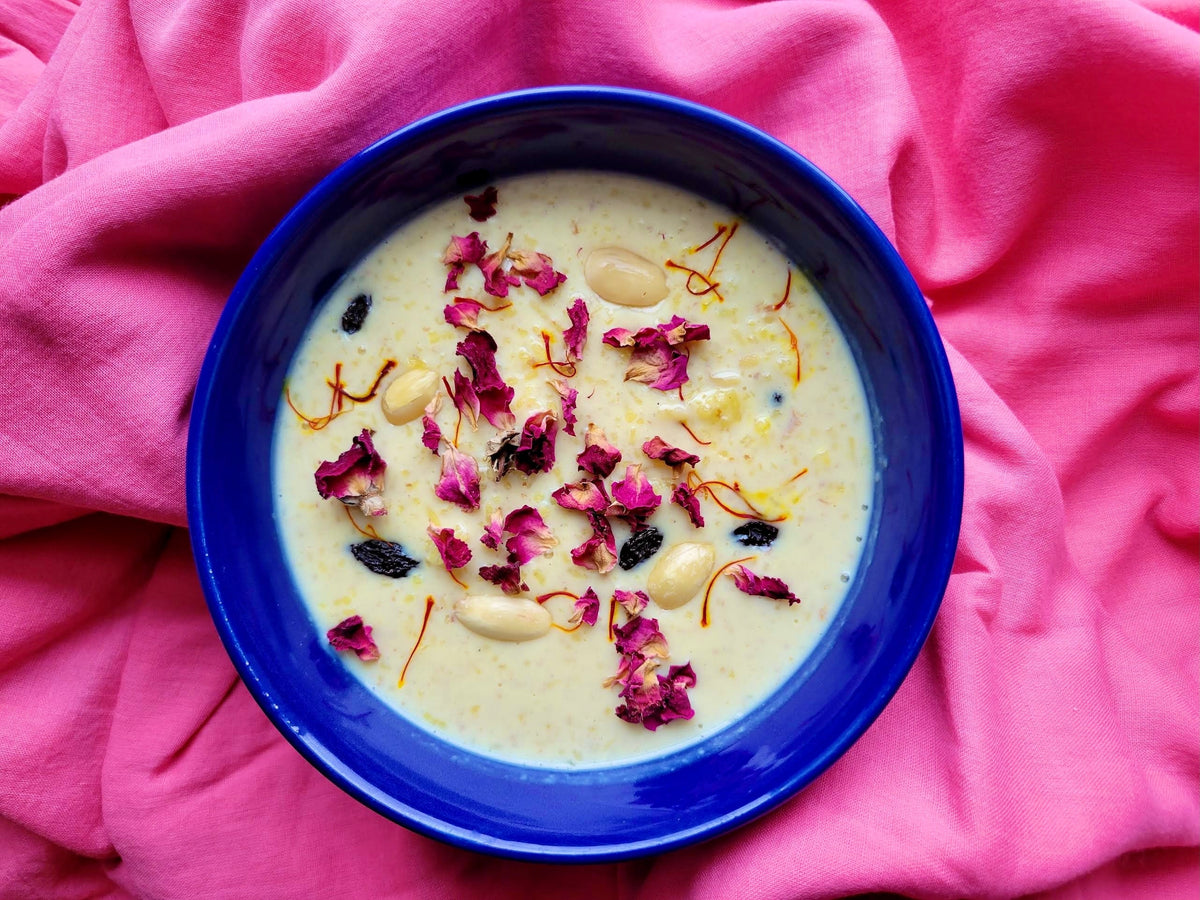 Bhavika & Gurjeet's Kesari Kheer