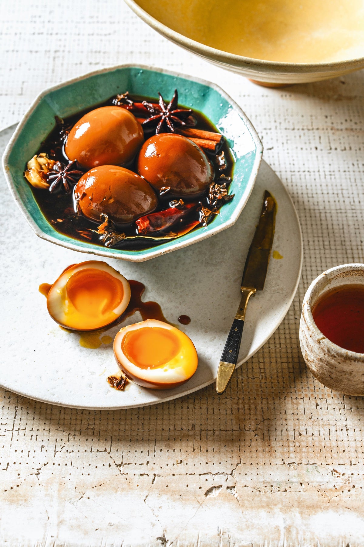 Melissa's Smoky Tea Eggs
