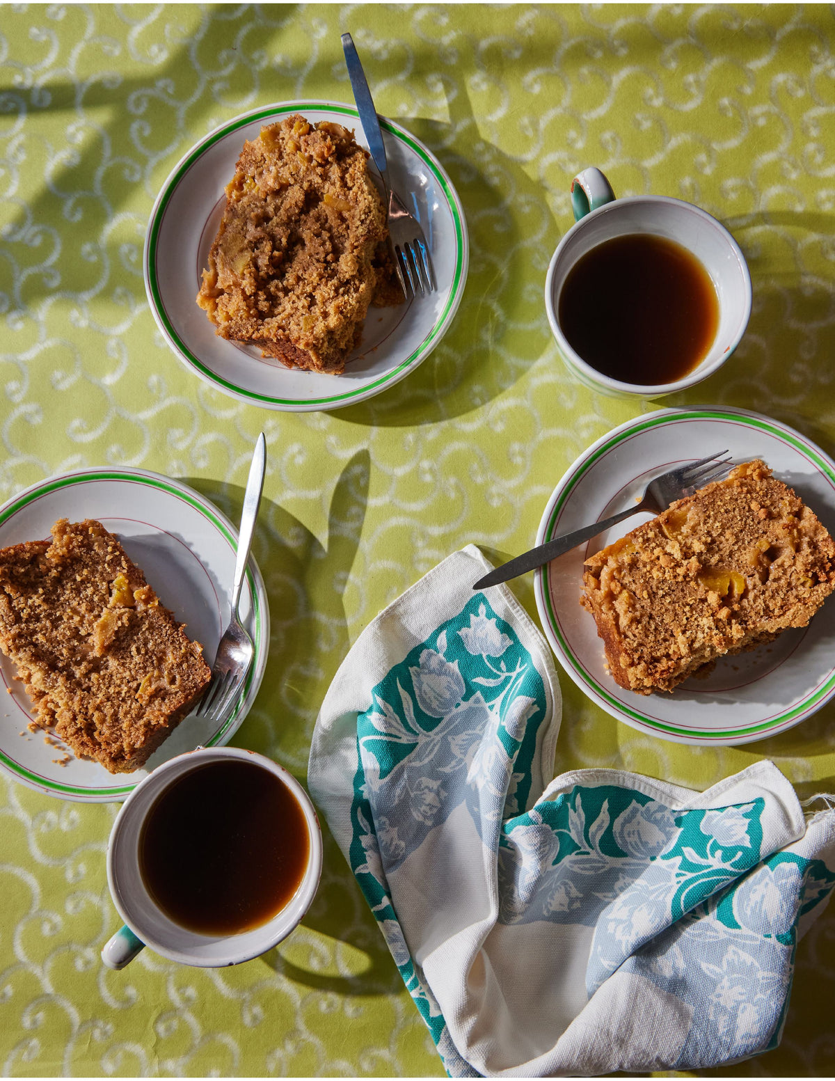 Justin's Peach Cobbler Bread