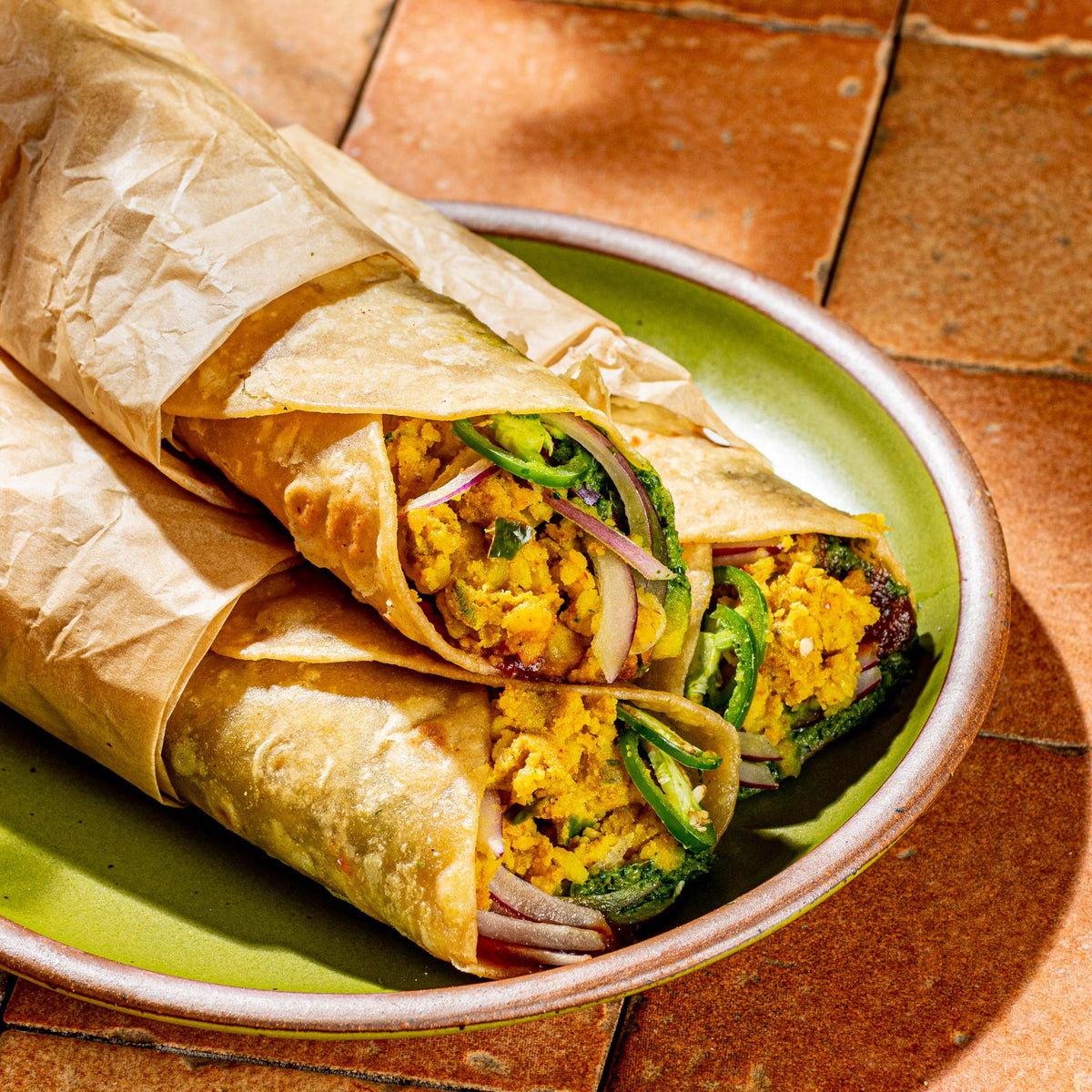 Asha's Veg Frankie