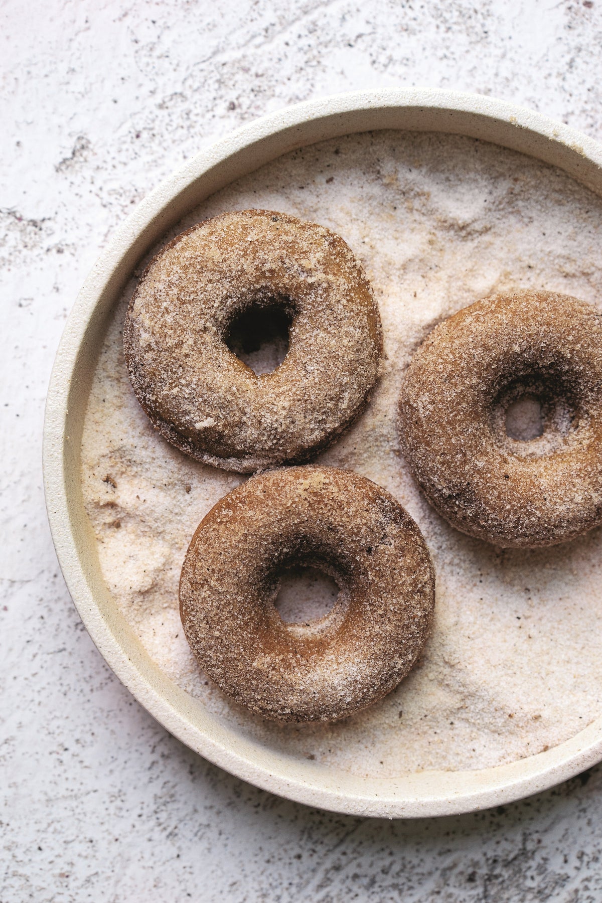 Hetty's Spiced Pumpkin Doughnuts