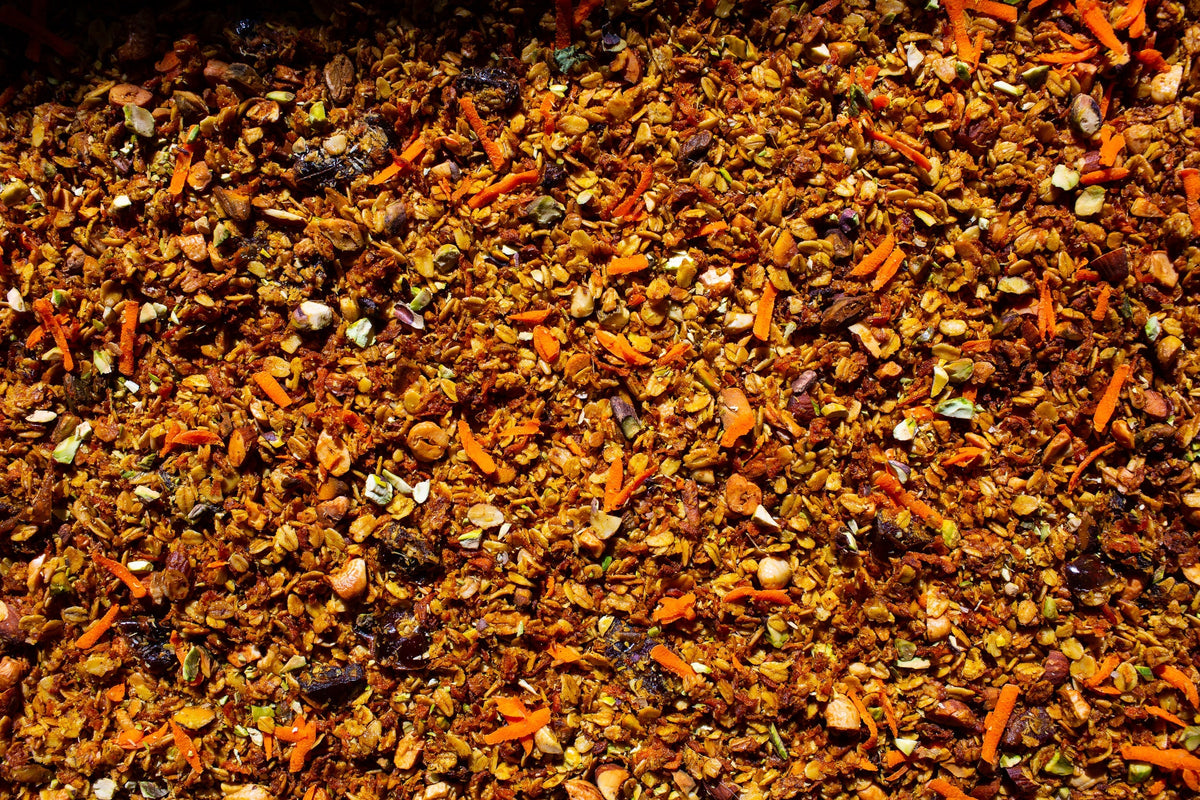 Hetal's Gajar Ka Halwa (Carrot Pudding) Granola