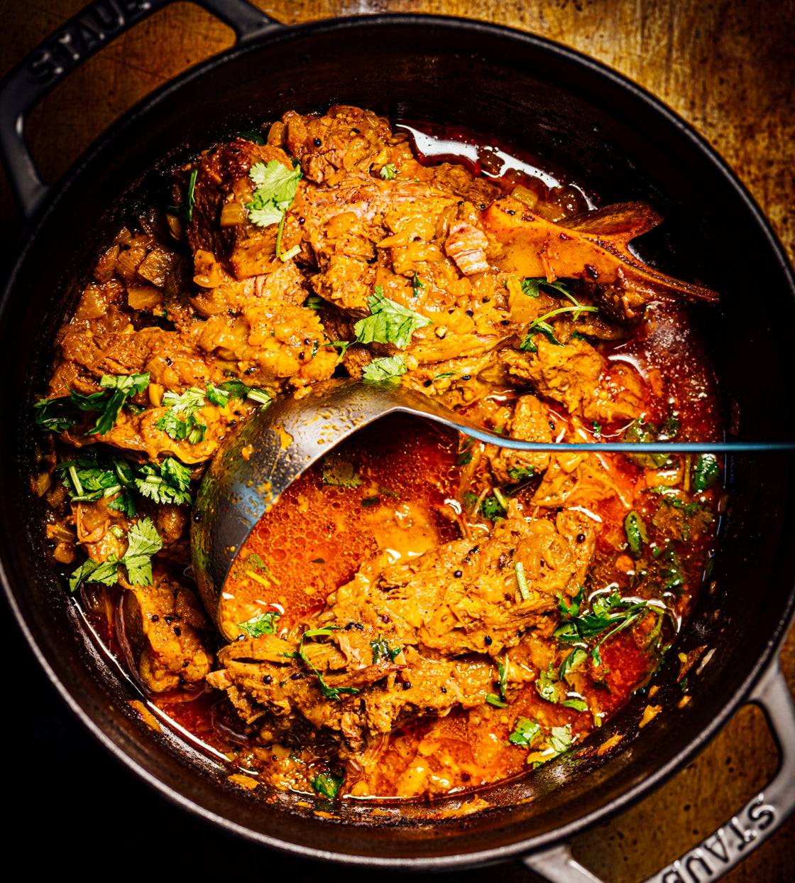 Nik's Achari Lamb