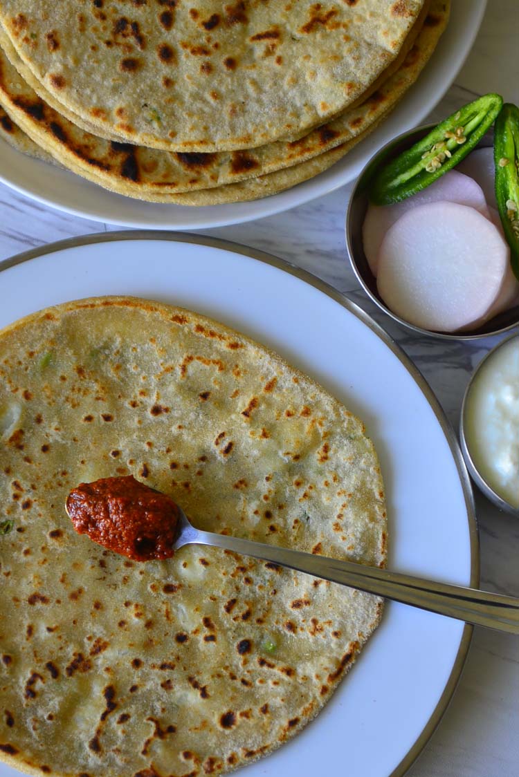 Heena's Aloo Paratha