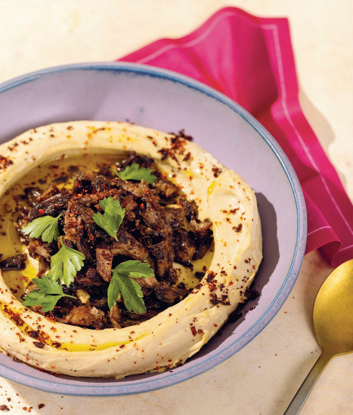 Reem's Hummus or Chickpea-Tahini Spread