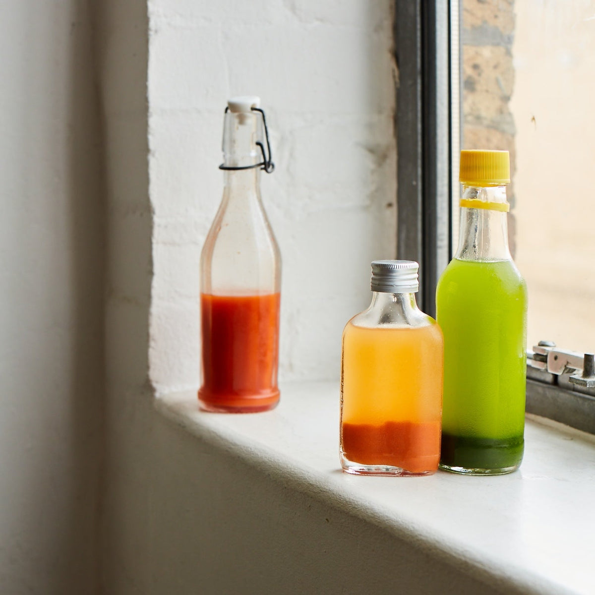 Claire's Hot Sauce: 3 ways