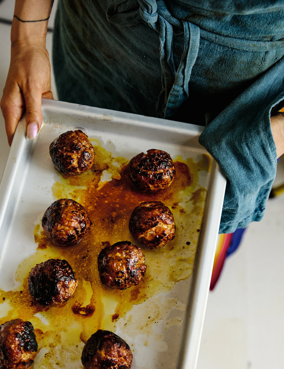 Guava, Curry & Chile Meatballs