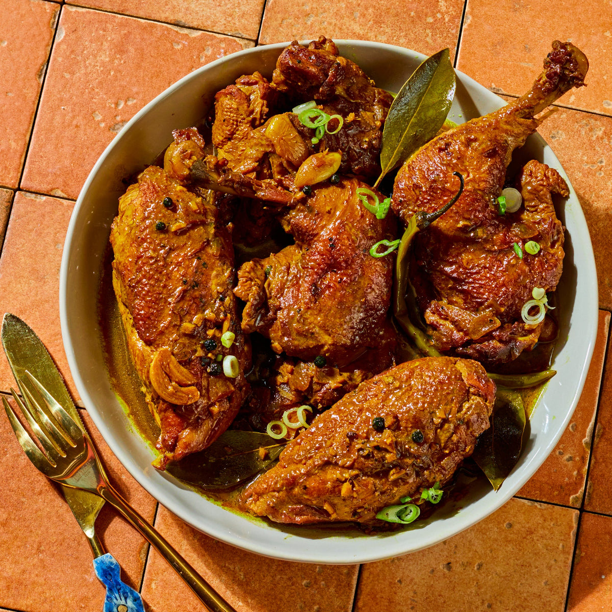 Turmeric Chicken Adobo