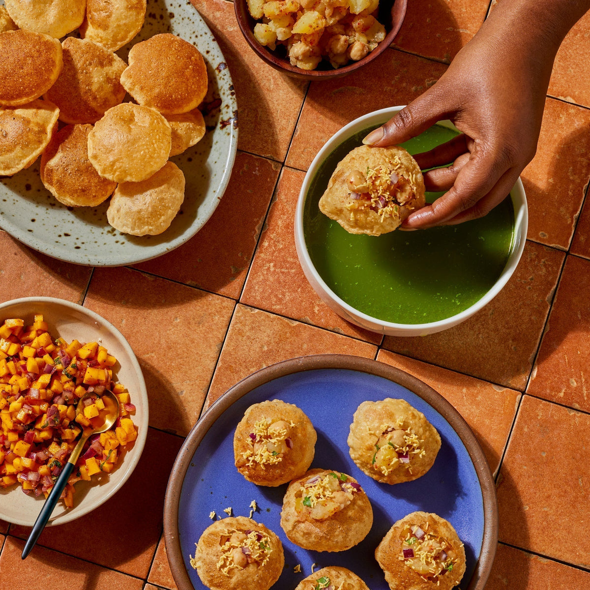 Asha's Pani Puri, Two Ways
