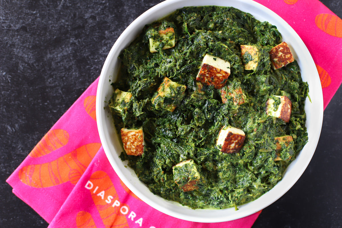 Maneet Chauhan's Saag Paneer