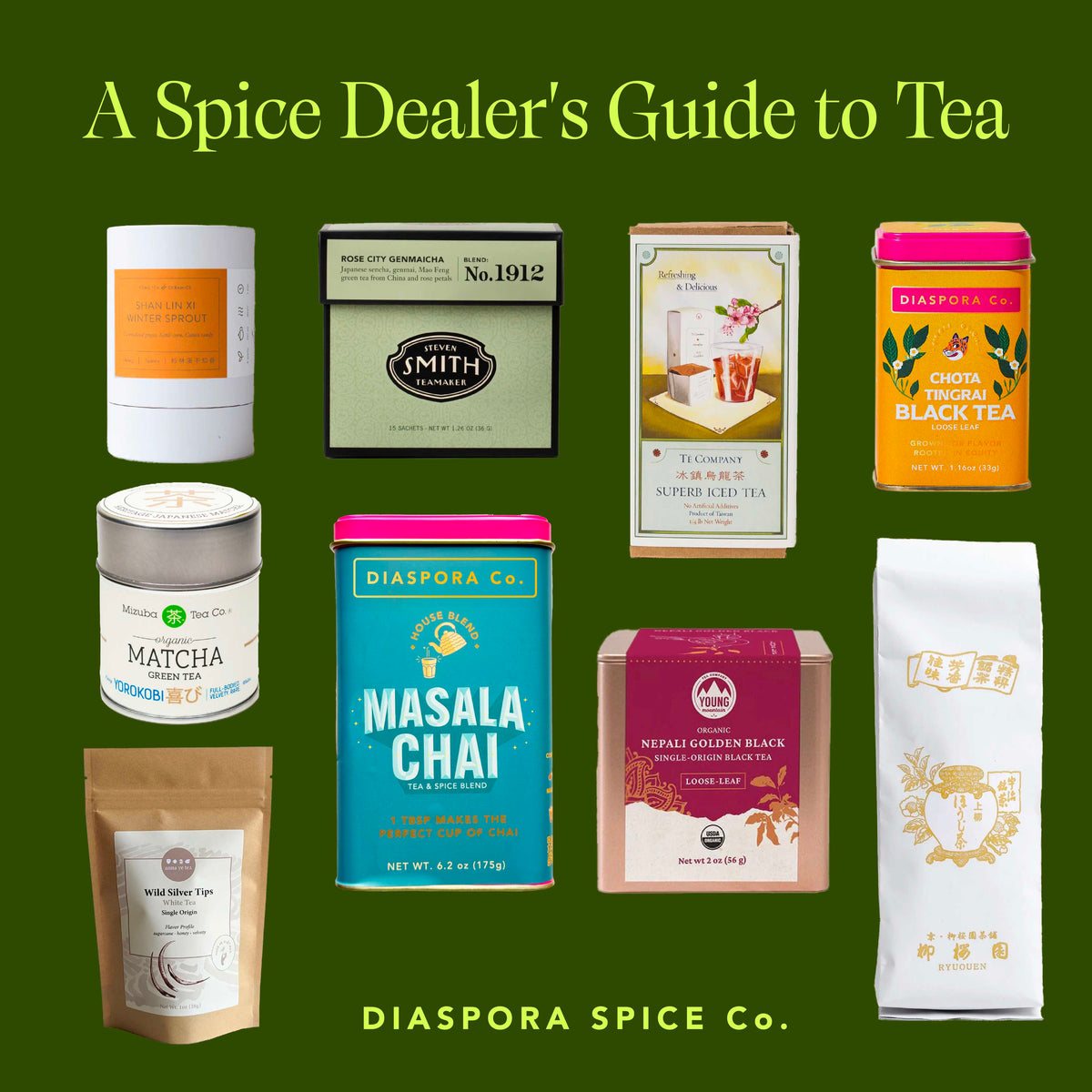 Sana's 2025 Community Gift Guide Part 2: Teas