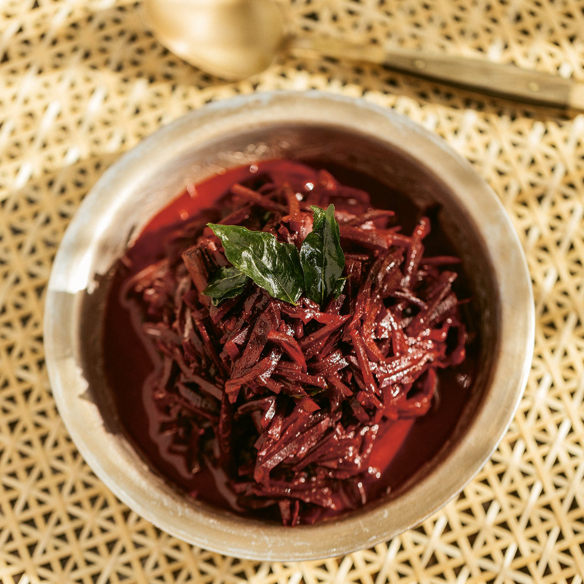 Karan's Beetroot Curry