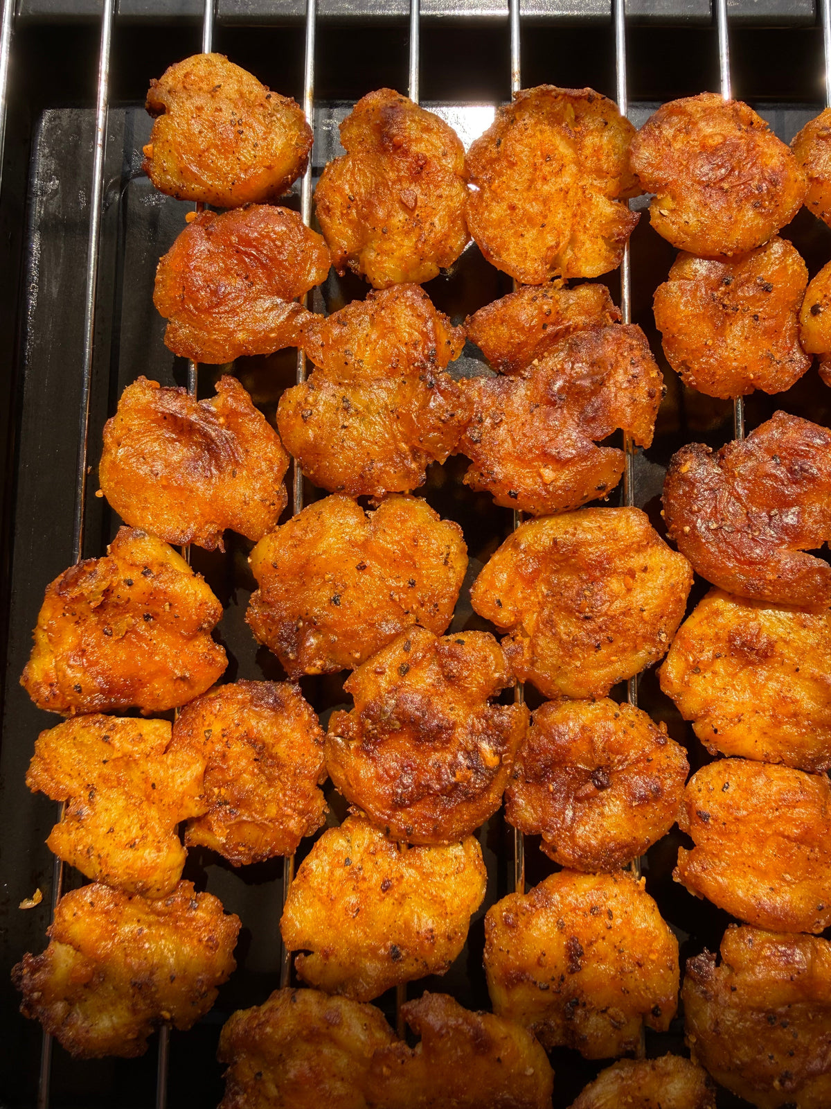 Padma's Gunpowder Roasted Potatoes