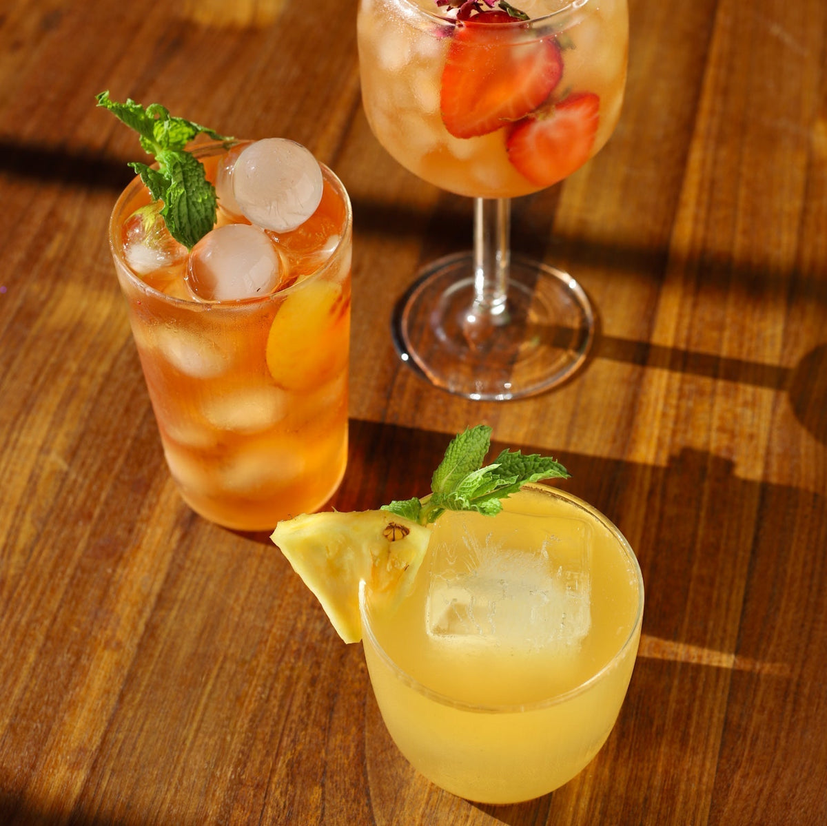 Asha's Cold Brew Iced Fruit Chai