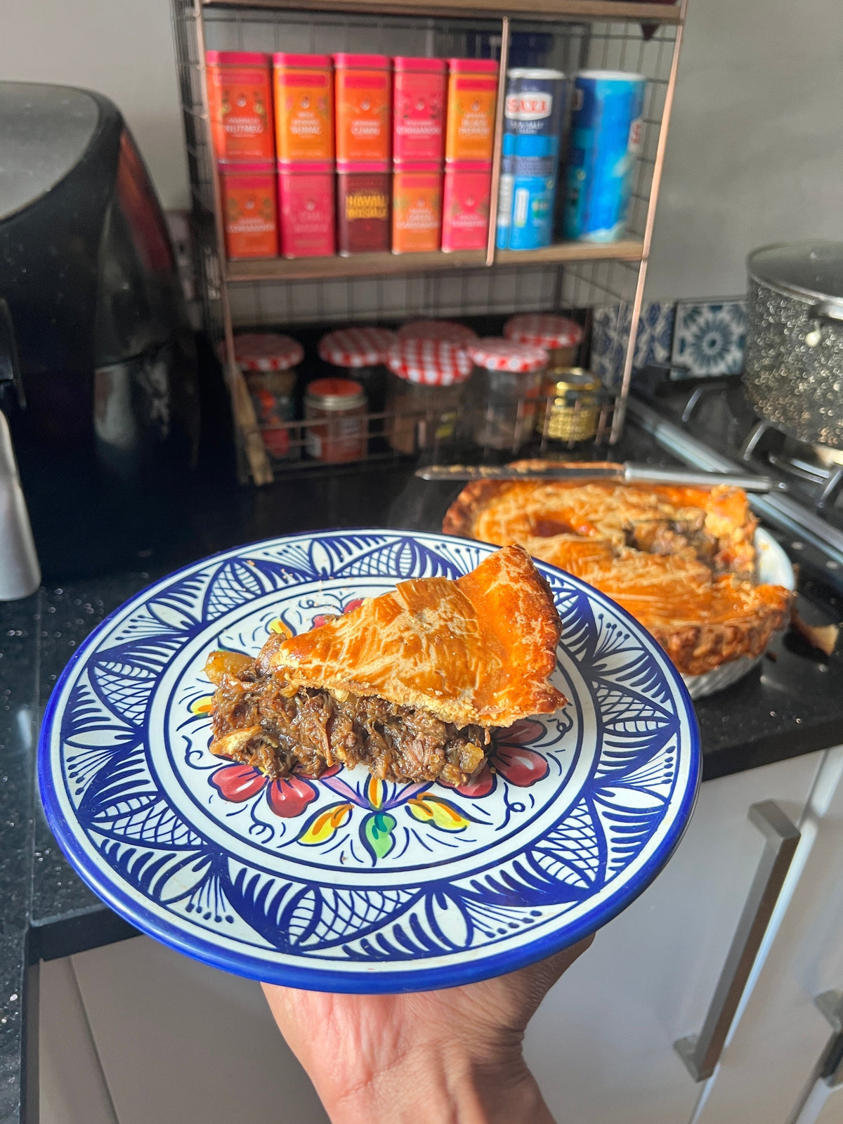 Nadir's Fahsa Pot Pie