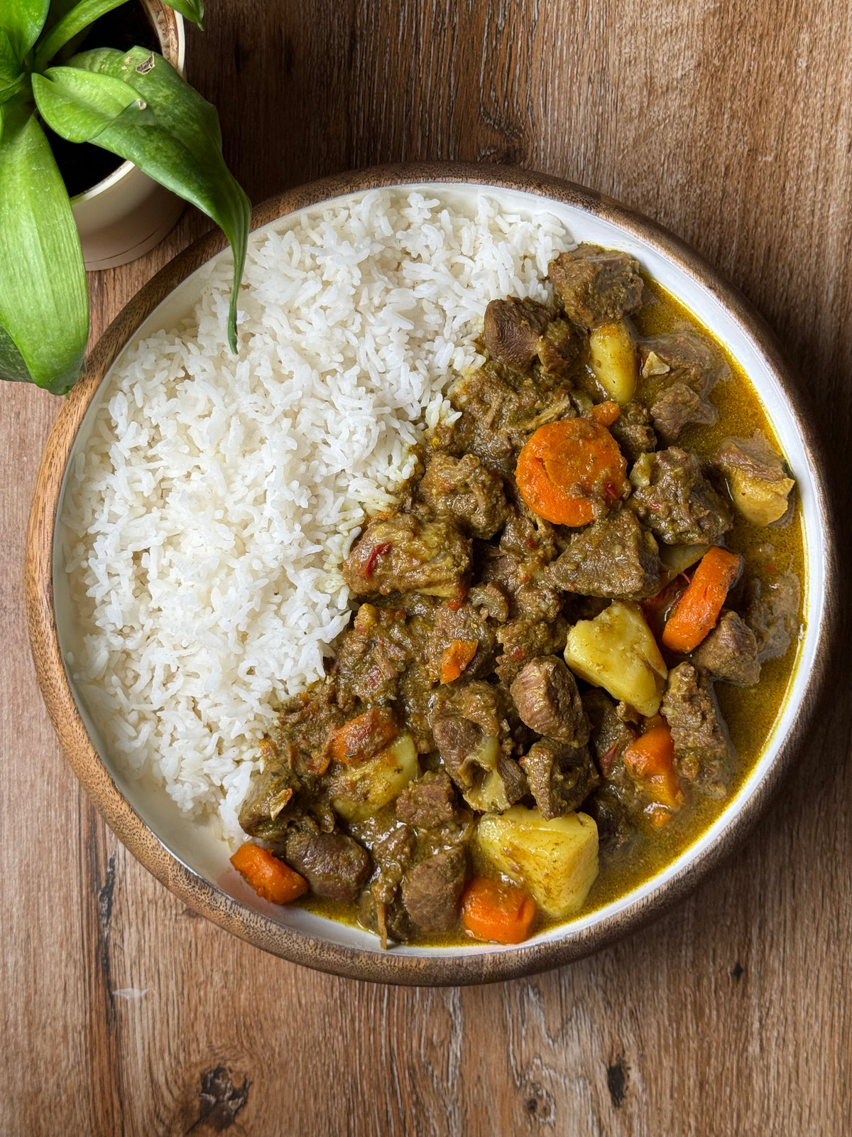 Jamaican Curry Goat