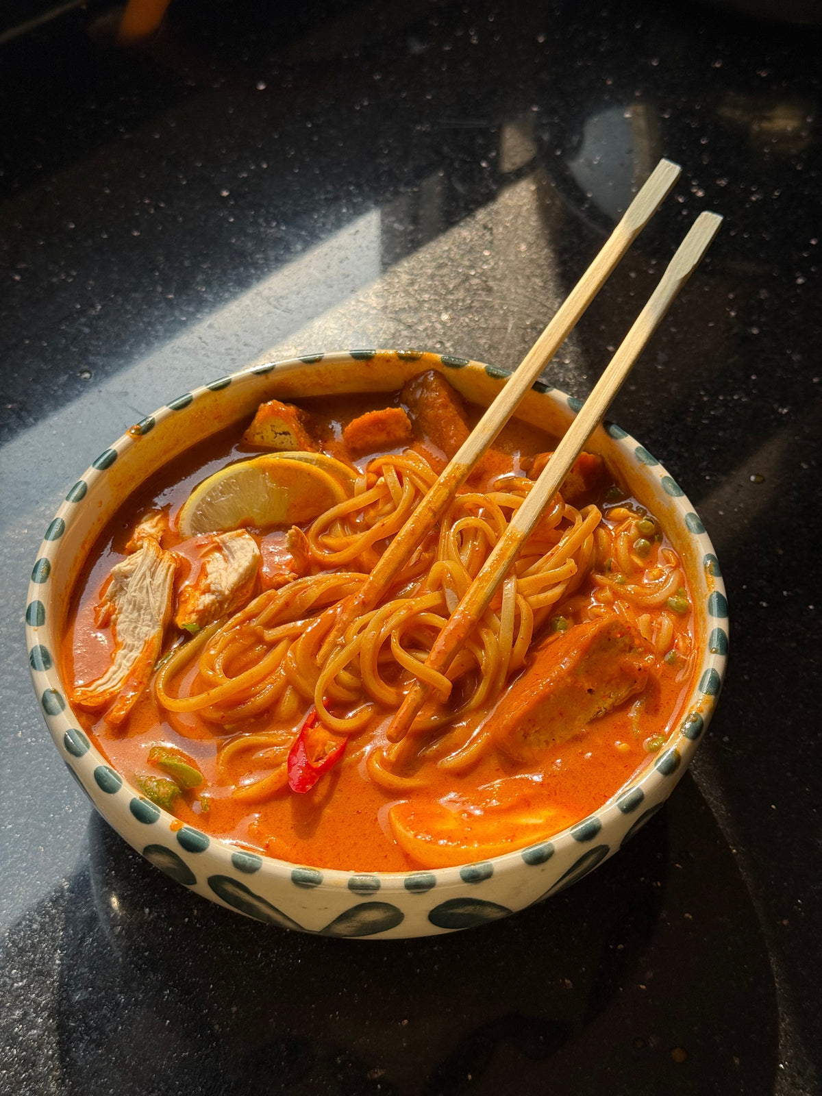 Mindy's Chicken Laksa