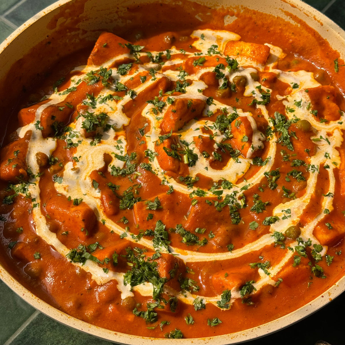 Prajakta's Matar Paneer