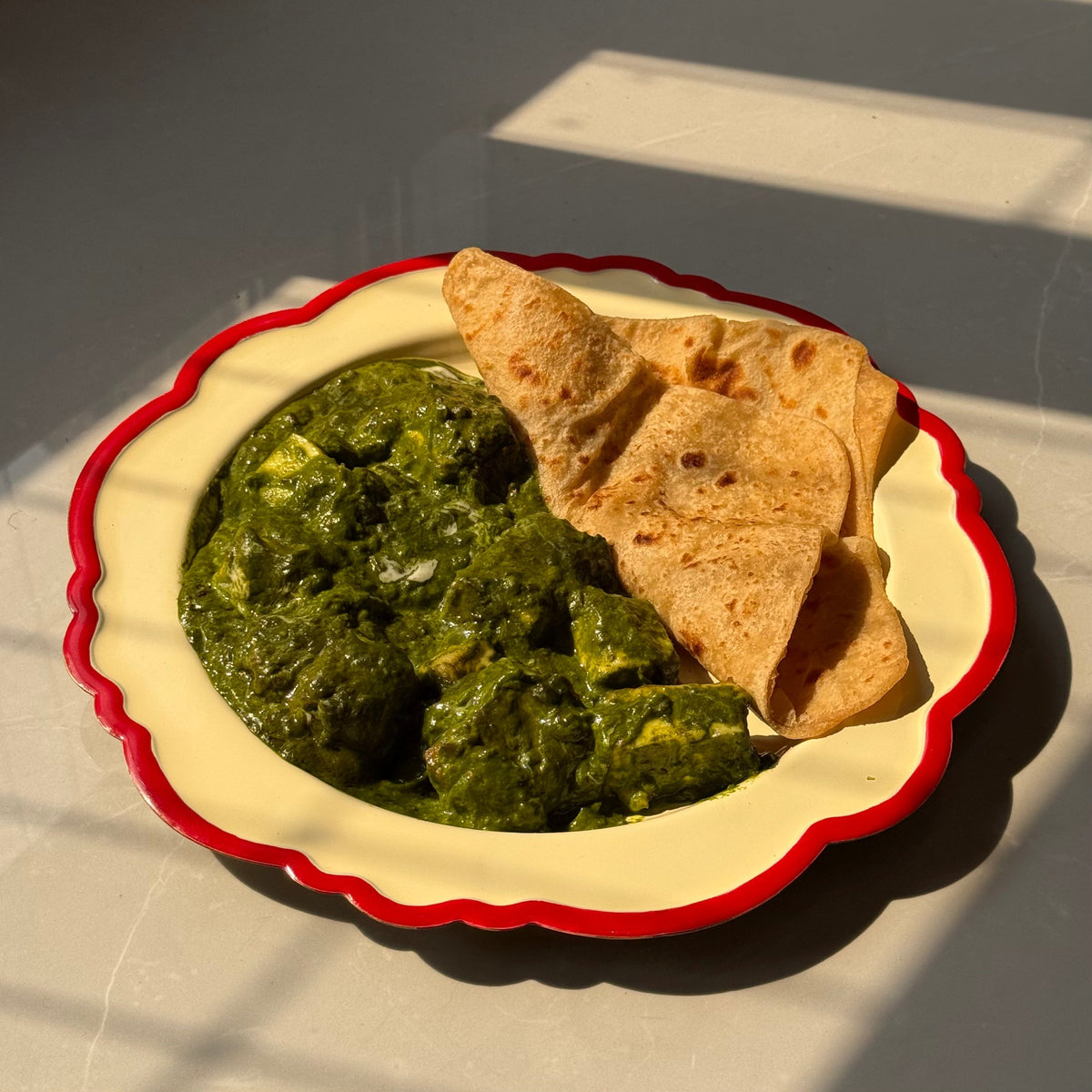 Prajakta's Palak Paneer