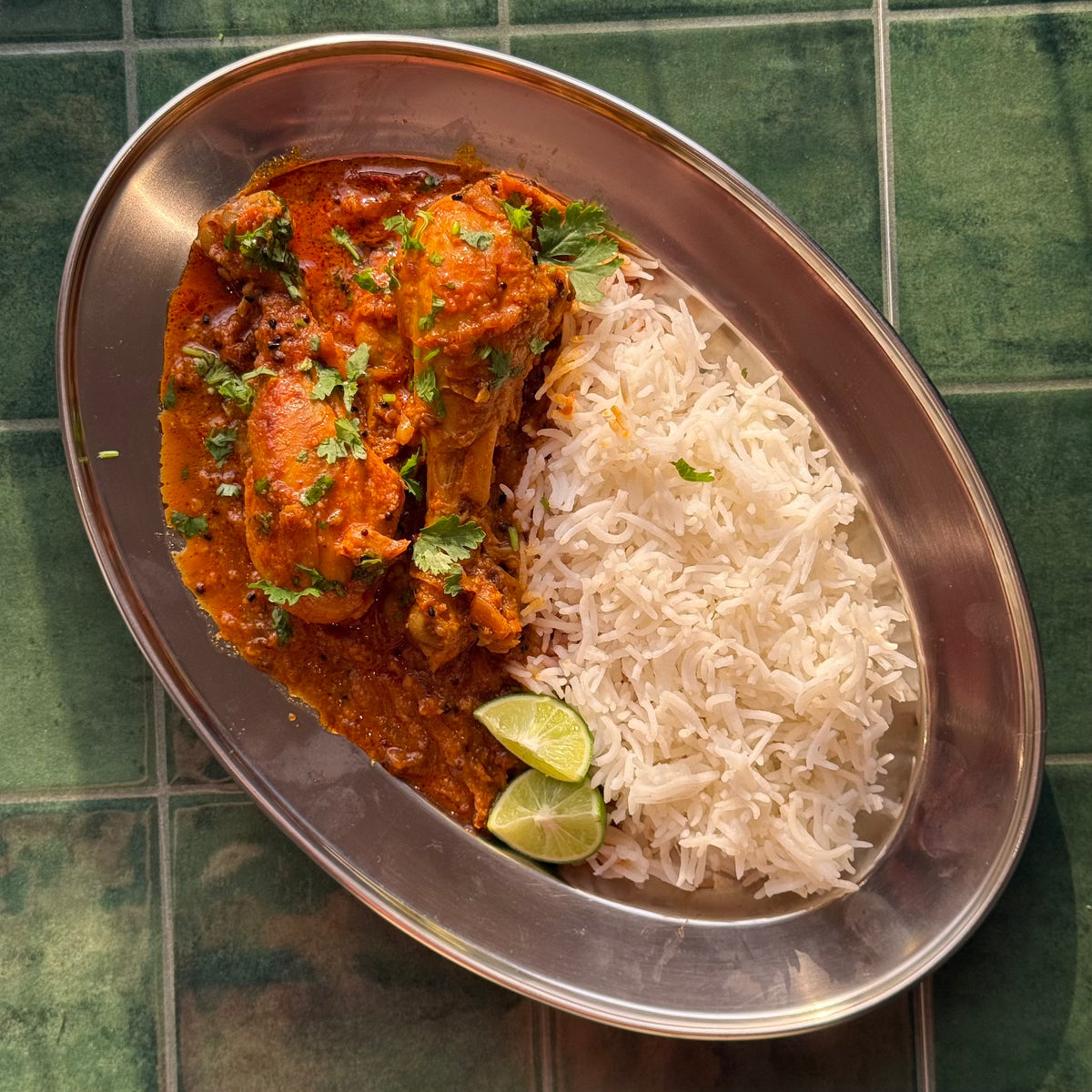 Prajakta's Achari Chicken