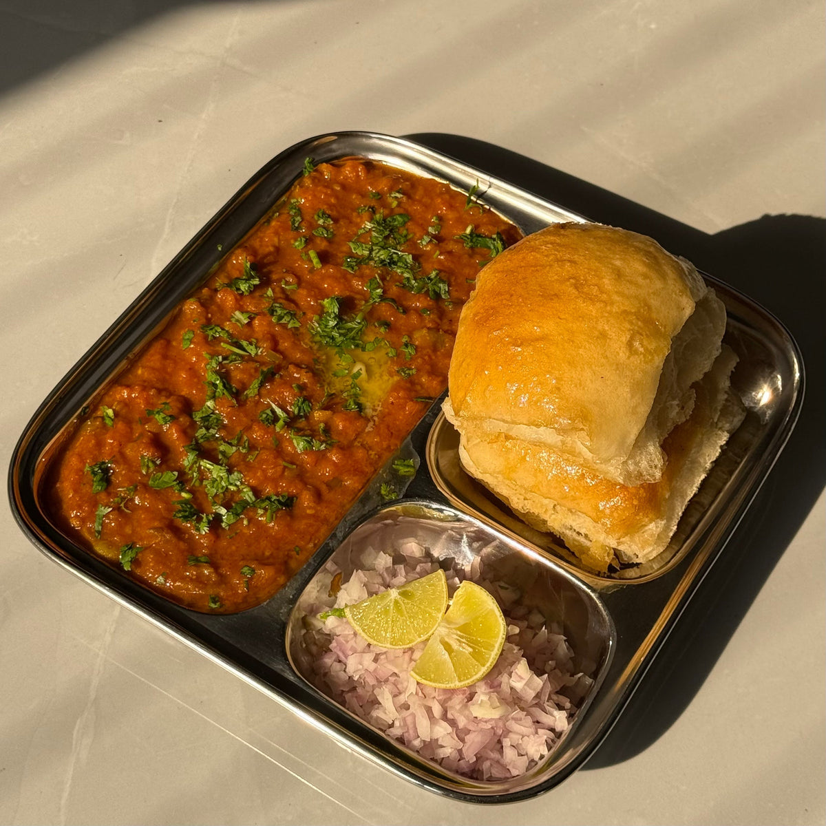 Prajakta's Pav Bhaji