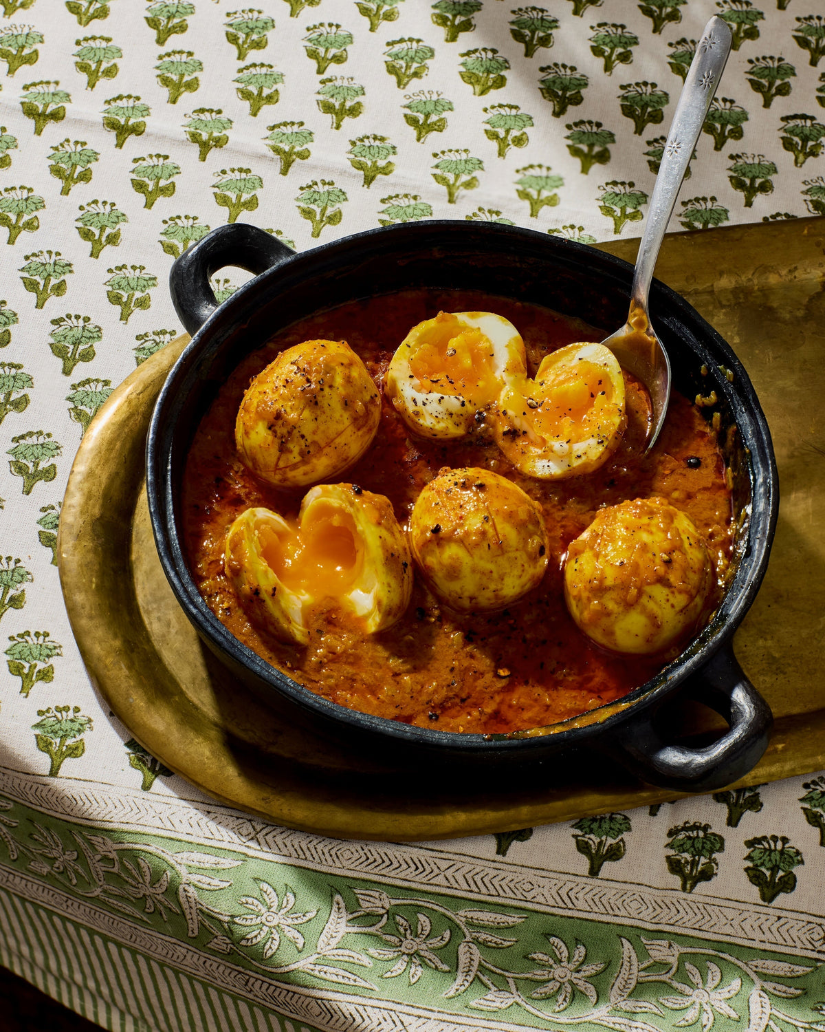 Jammy Egg Curry