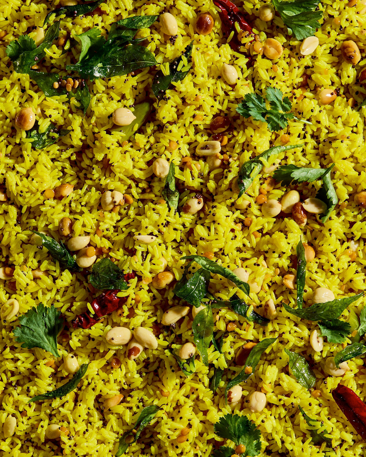 Nimmakara Pulihora (Andhra Lemon Rice)