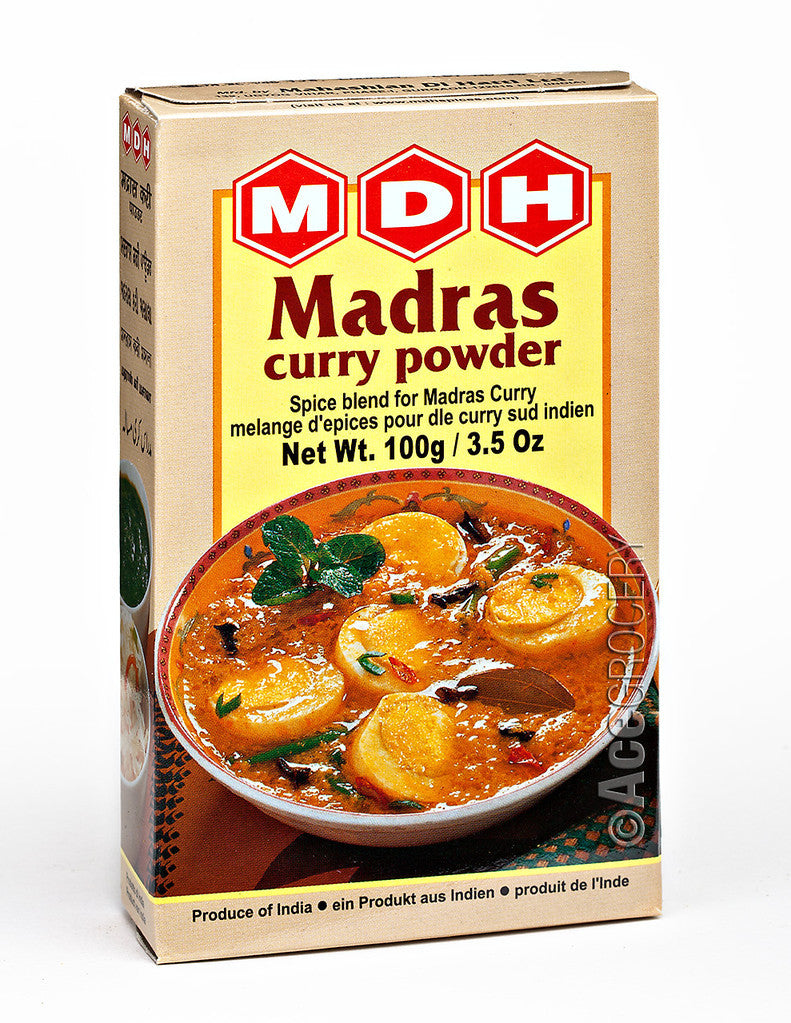 MDH  madras curry powder image
