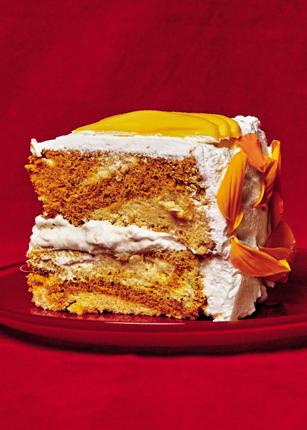 Angela & Ligaya's Mango-Turmeric Chiffon Cake