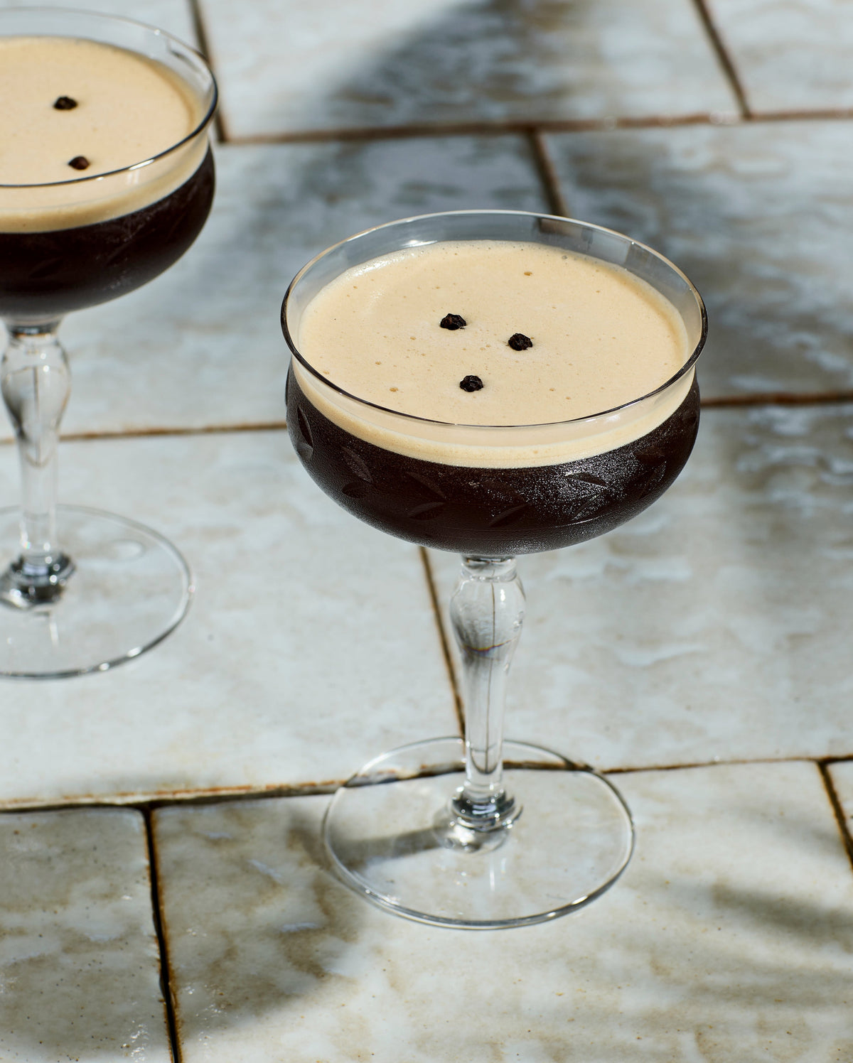 Black Pepper Espresso Martini