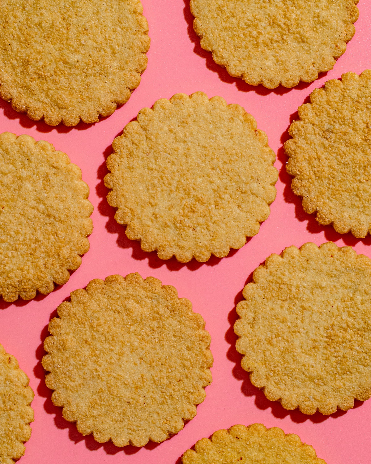 Laurie Ellen's Saffron Honey Biscuits
