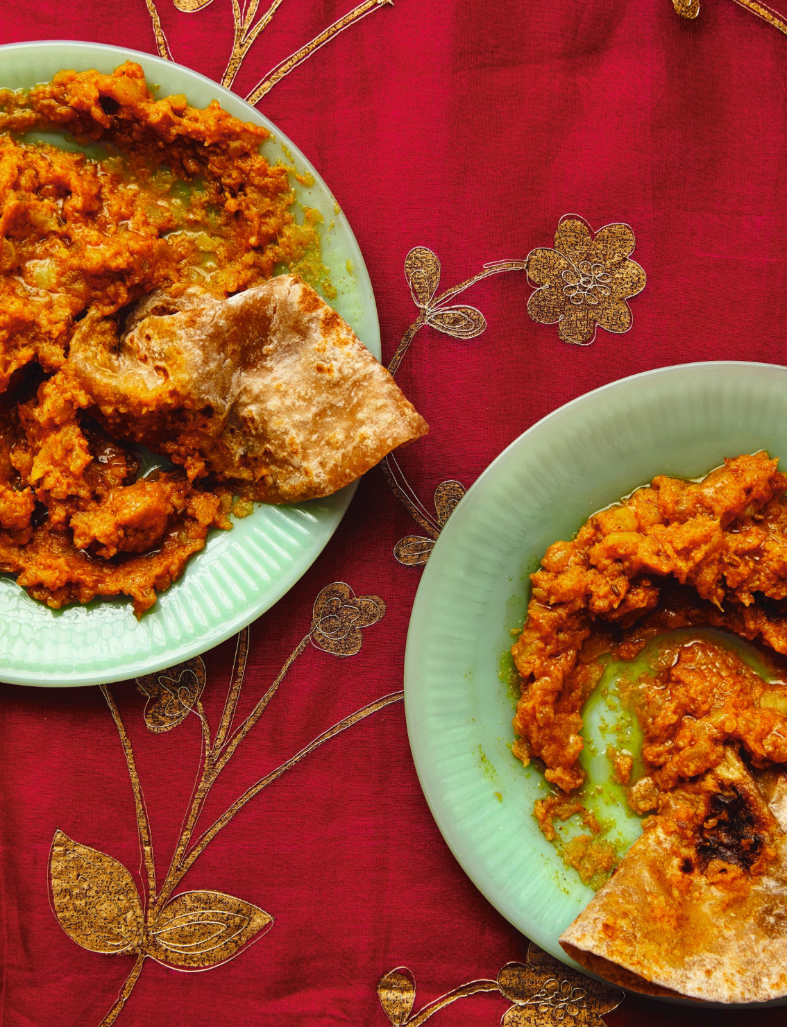 Romy's Shalgam Bharta (Turnip Curry)