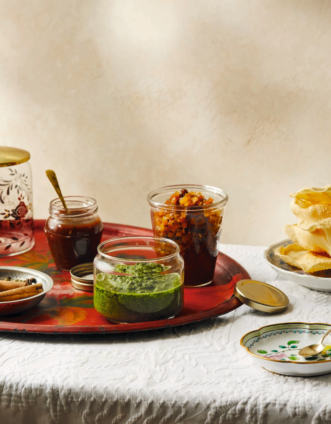 Romy's Mint & Coriander Chutney