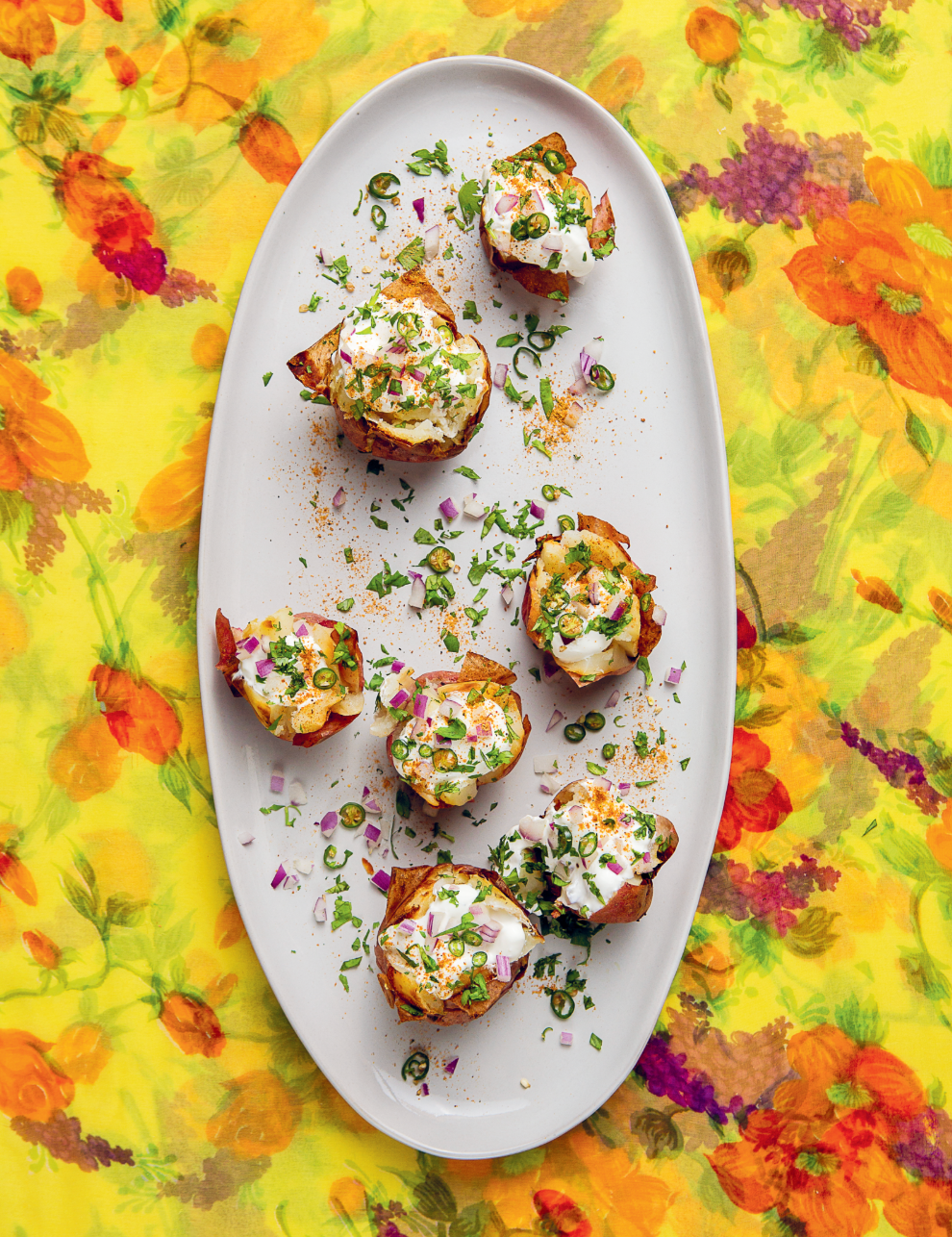 Priya's Indian-ish Baked Potatoes