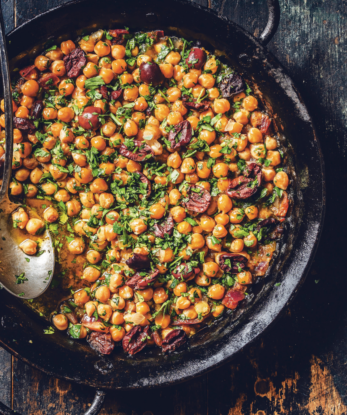 Moroccan Chickpea Tagine
