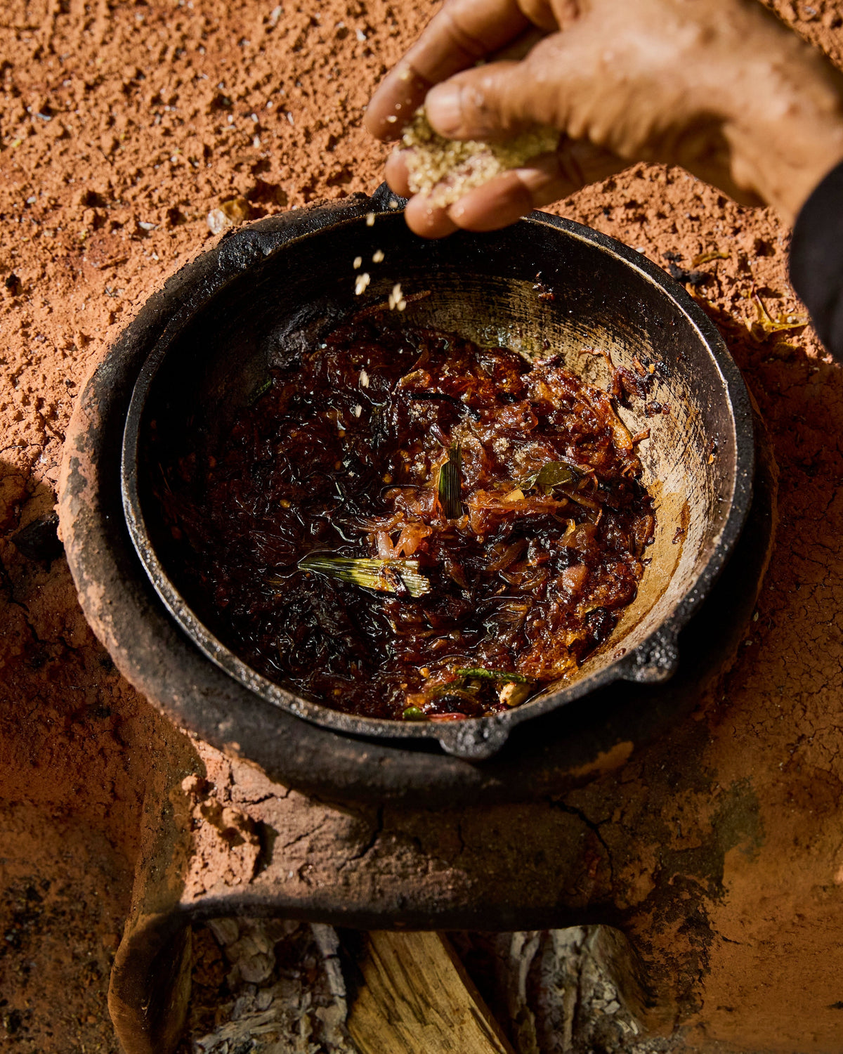 Seeni Sambol  or Sri Lankan Caramelized Onion Chutney