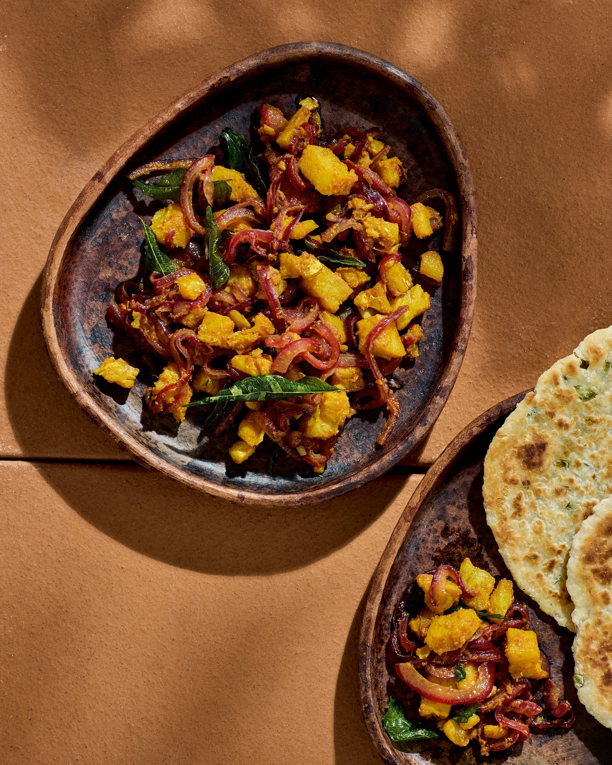 Karawala Baduma or Sri Lankan Salt Cod Relish