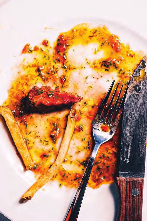 Steak Frites with Smoky Anchovy Butter