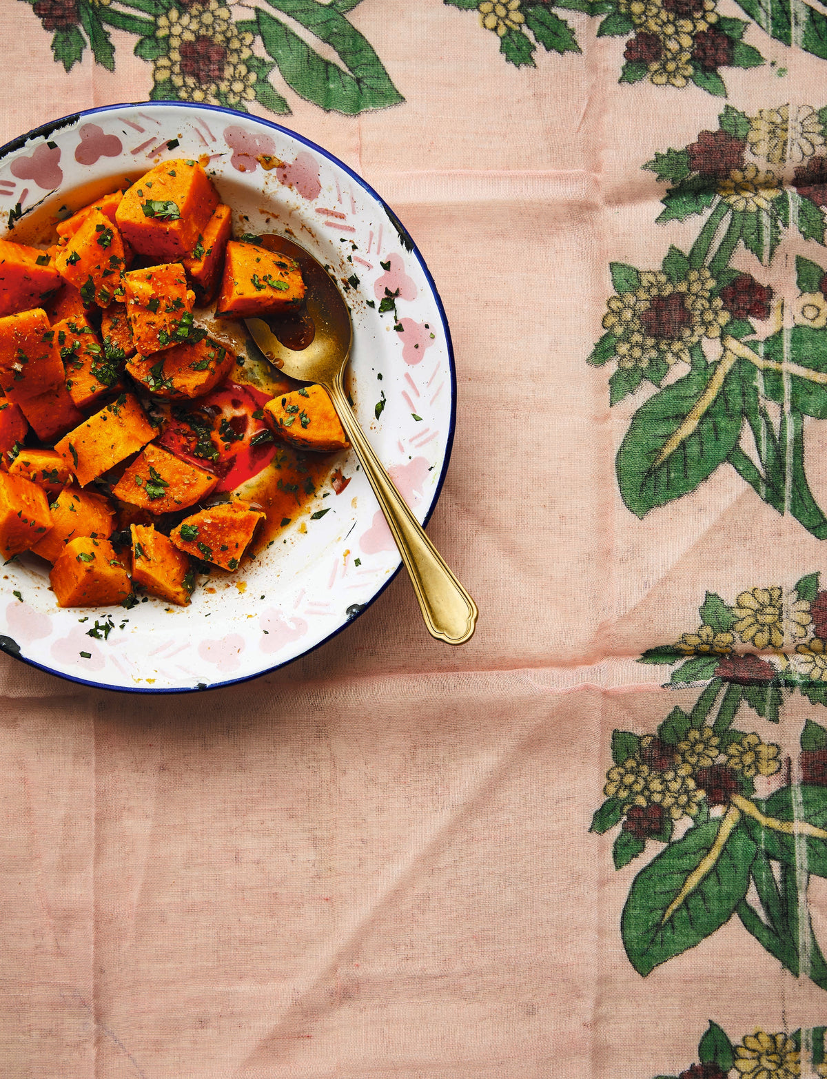 Romy's Shakarkandi or Sweet Potato Chaat