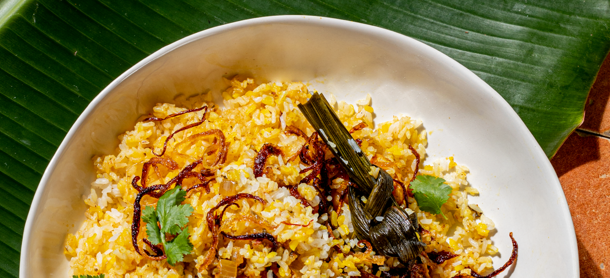 For the Love of Biryani