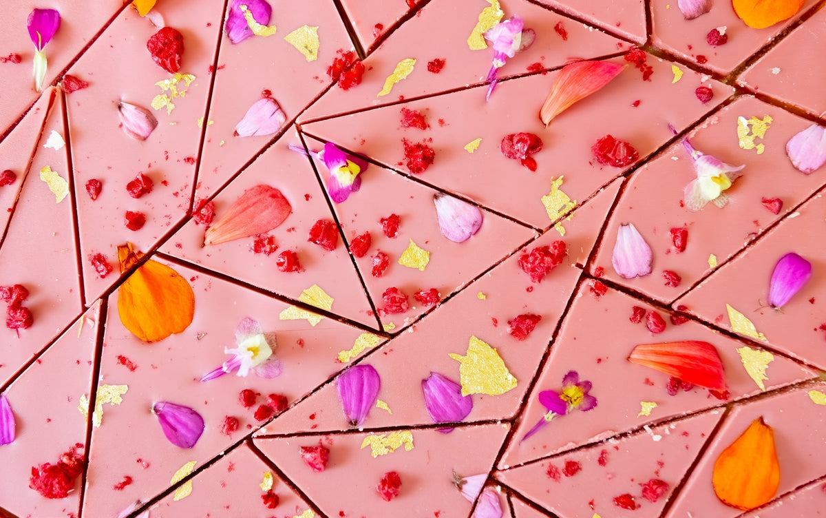 Hetal's Badam Barfi Bark