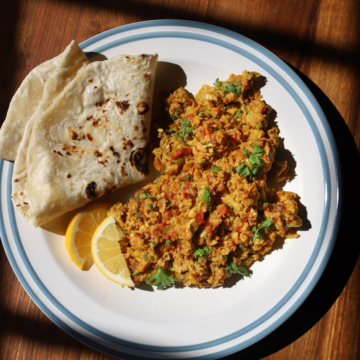 Asha's Akuri (Parsi-Style Scrambled Eggs)