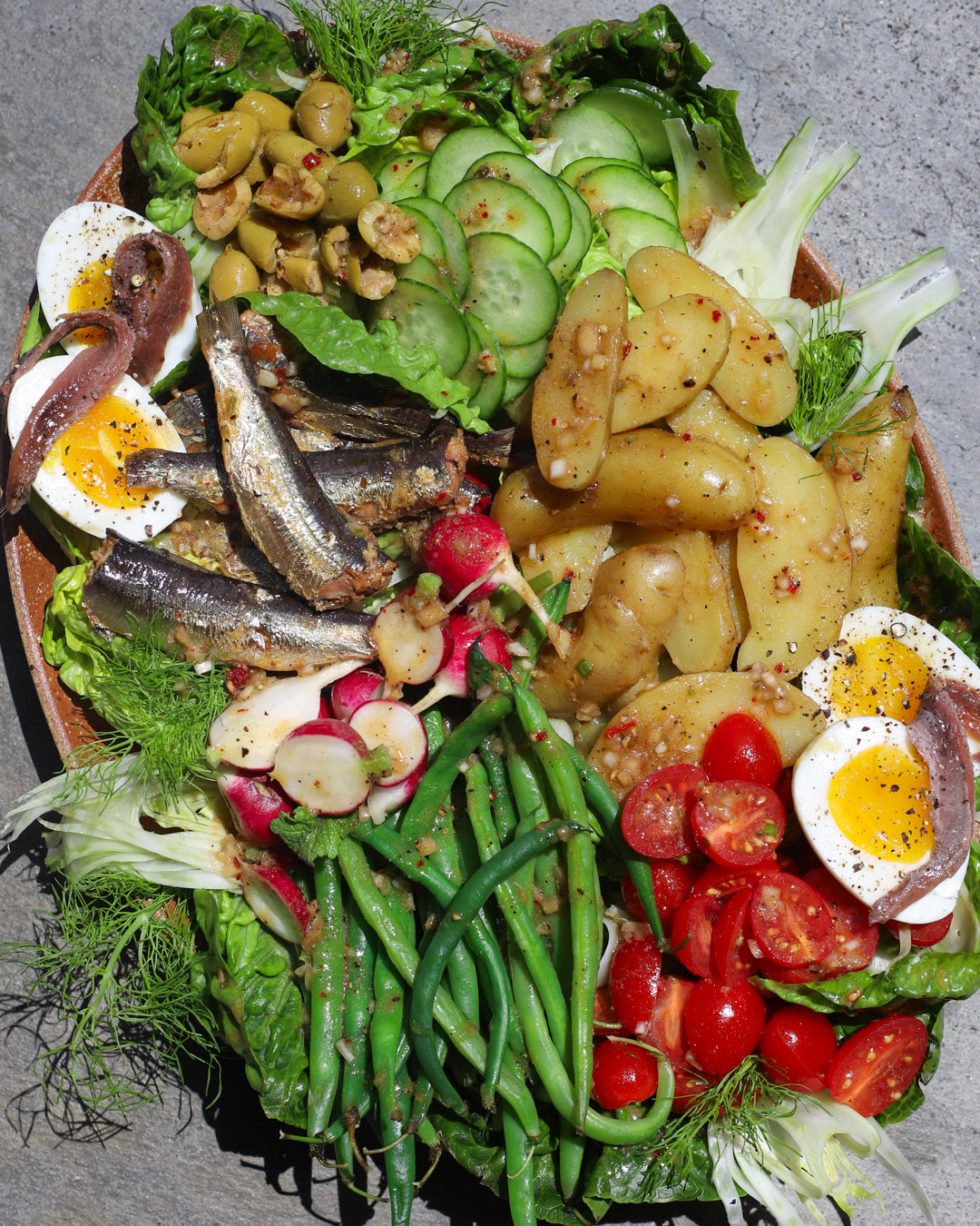 Asha's Niçoise-ish Salad