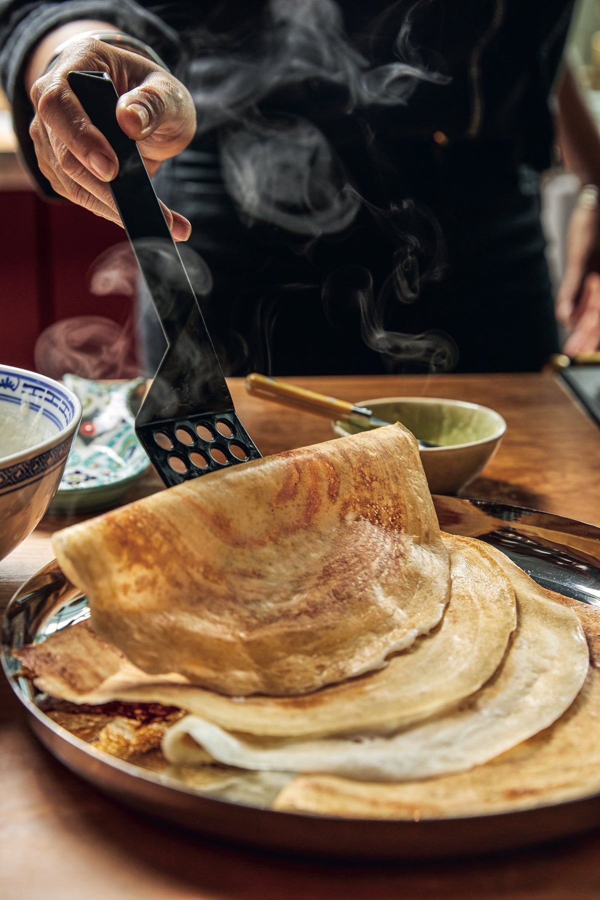 Padma's Dosa Savory Fermented Crepes