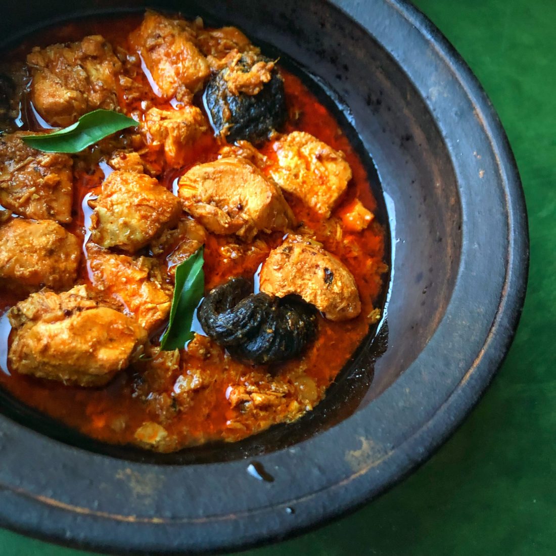 Ann's Kerala Red Fish Curry