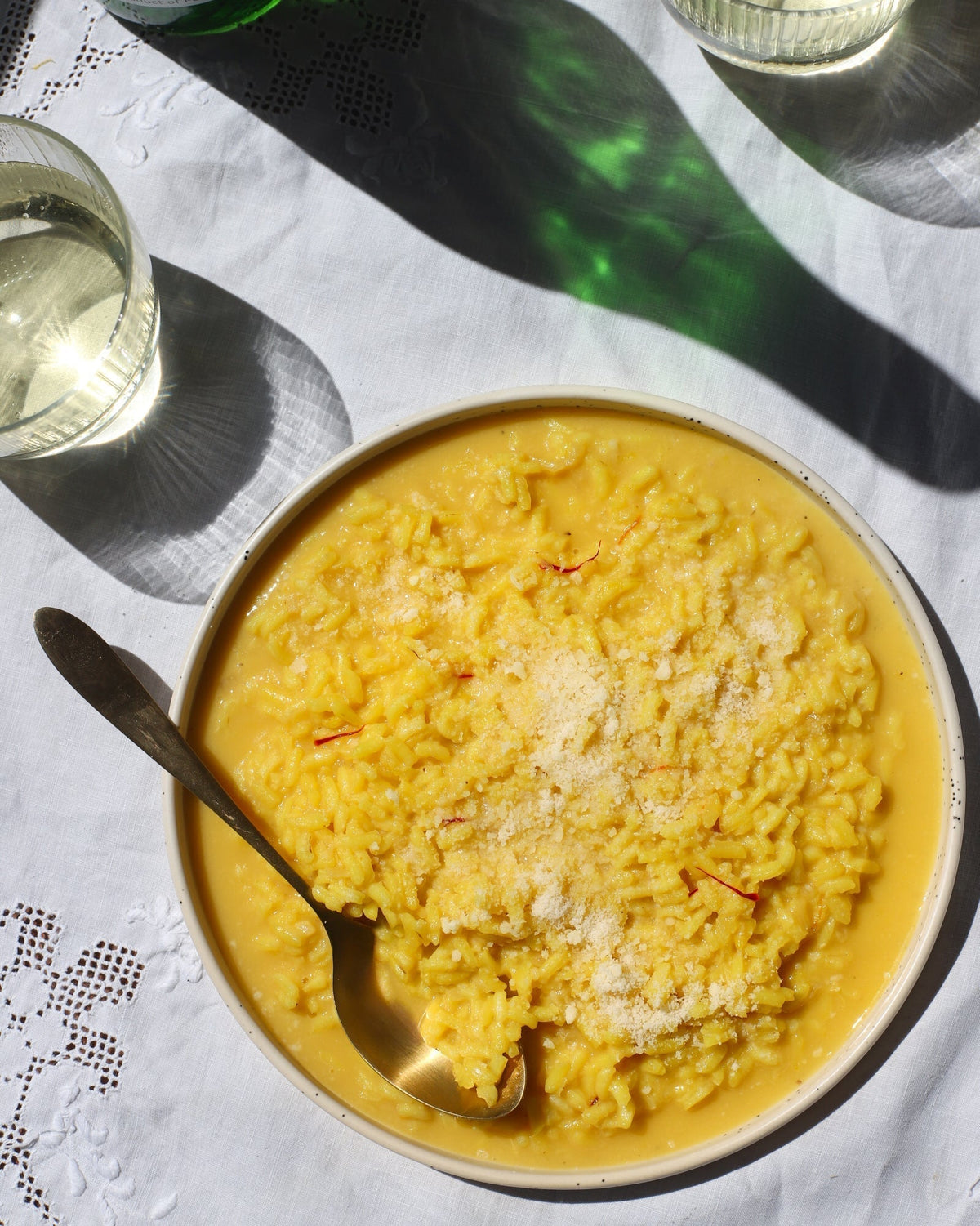 Asha's Risotto alla Milanese
