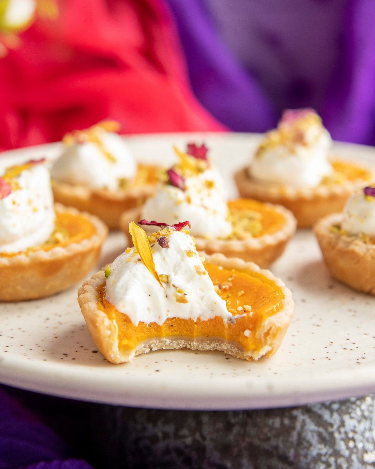 Hetal's Gajjar Ka Halwa Mini Tarts