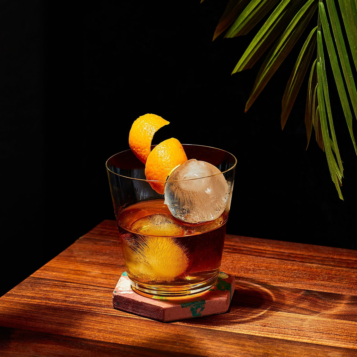 Asha's Chai Old Fashioned