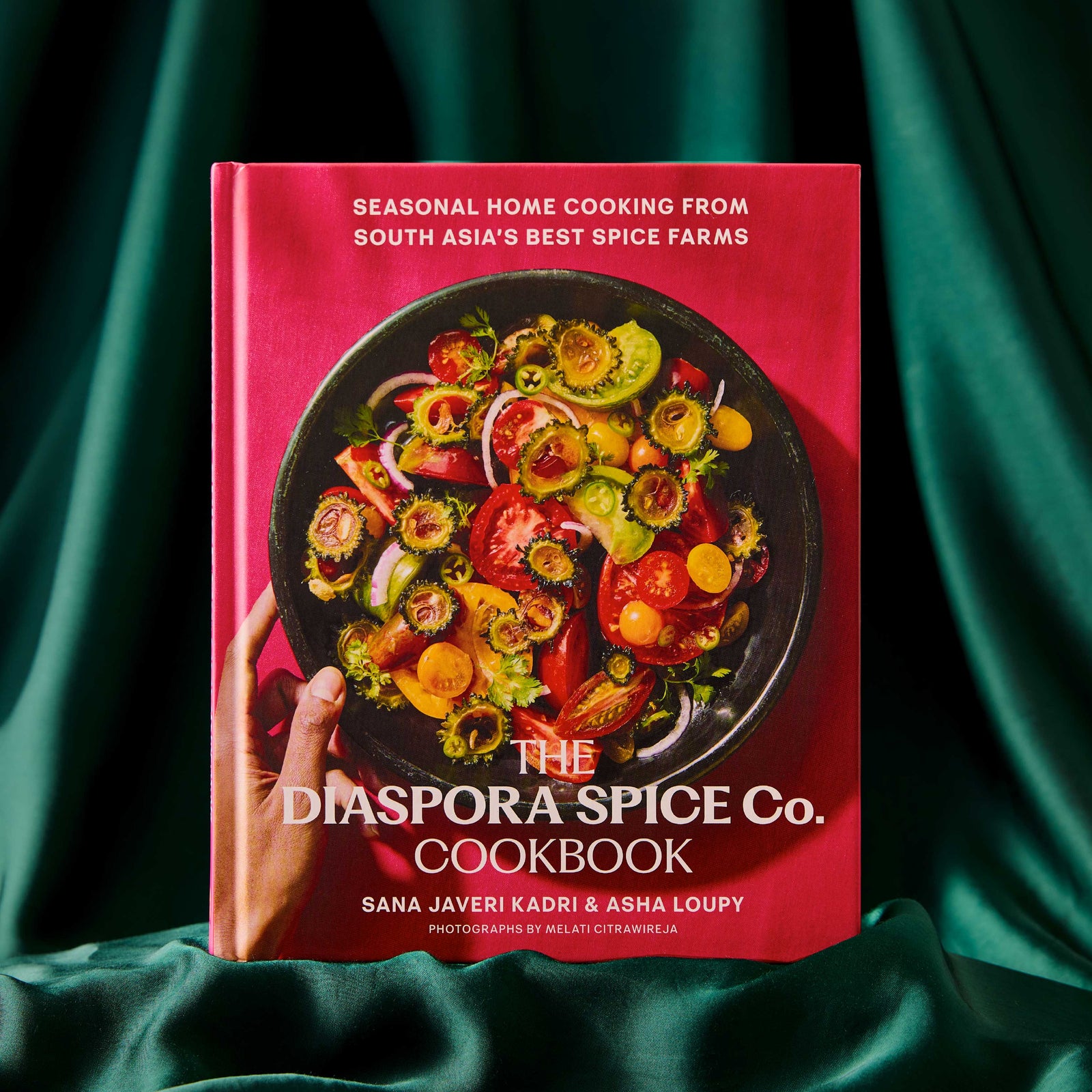 The Diaspora Spice Co. Cookbook (signed)