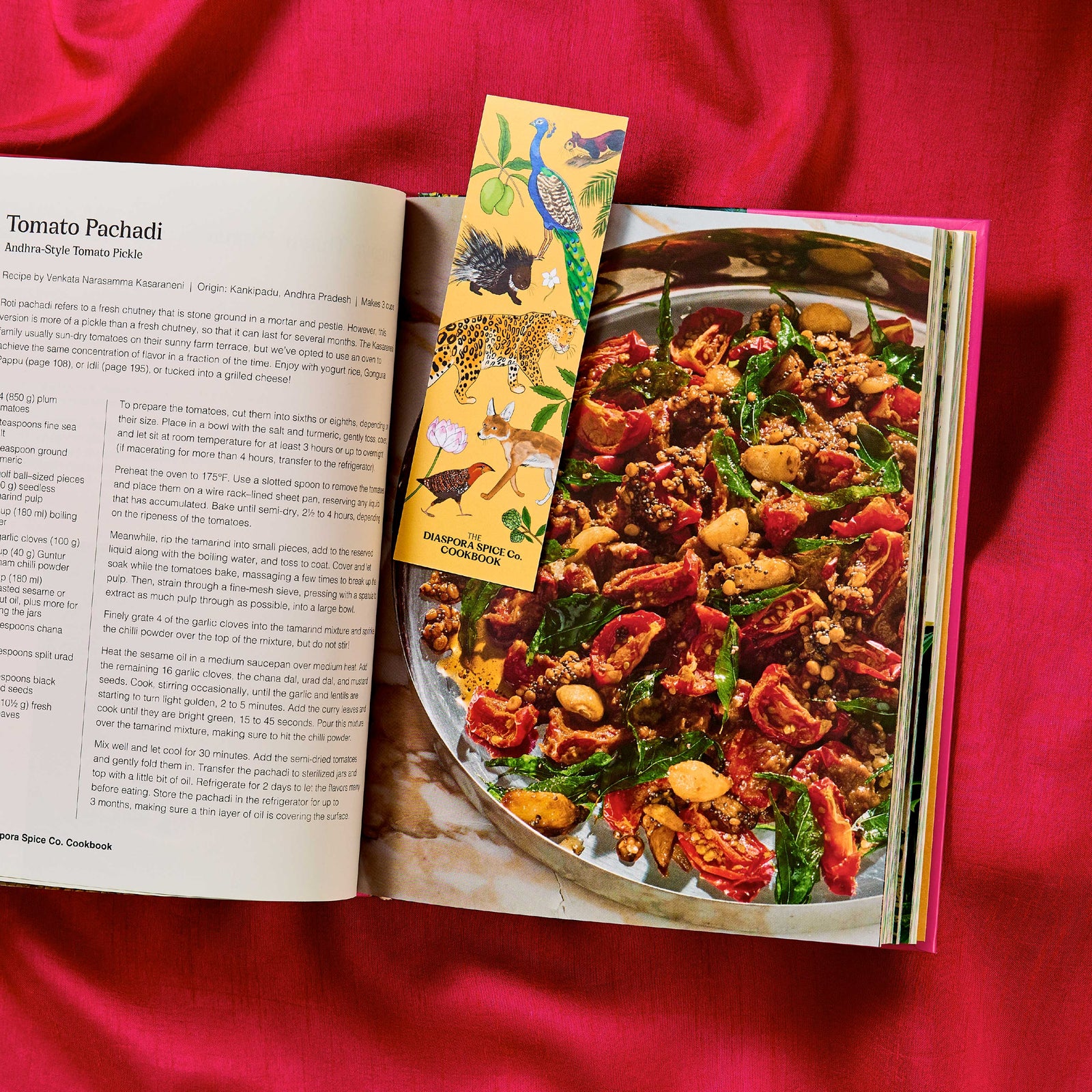 The Diaspora Spice Co. Cookbook (signed)